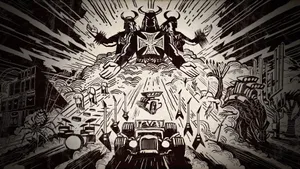 Atrocious Illuminati Devils Wallpaper