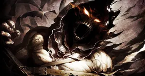 Atrocious Image Of A Monster Wallpaper