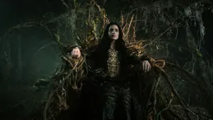 Atrocious Salem Character Wallpaper