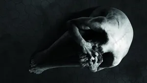 Atrocious Skull Wallpaper