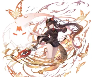 Attack Hu Tao Pfp Wallpaper