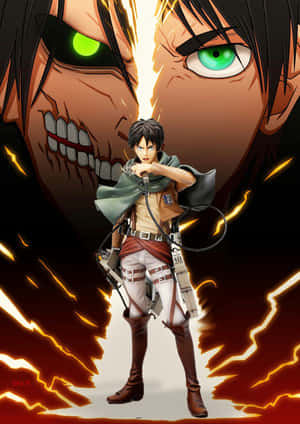 Attack On Titan Anime Eren Human Wallpaper