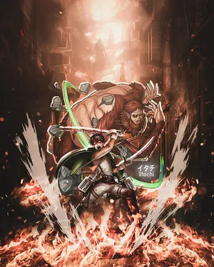 Attack On Titan Anime Hairy Giant Wallpaper