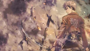 Attack On Titan Anime Jean Kirstein Wallpaper