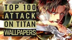 Attack On Titan Anime Levi Ackerman Blood Wallpaper