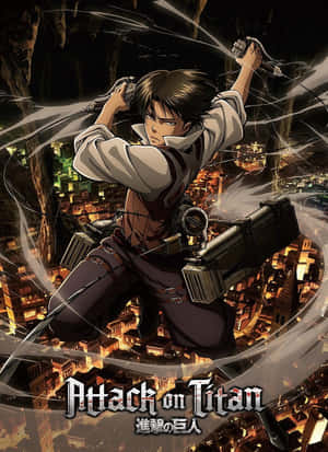 Attack On Titan Anime Levi Ackerman Wallpaper