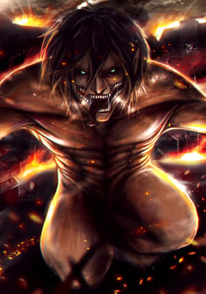 Attack On Titan Eren Yeager Wallpaper