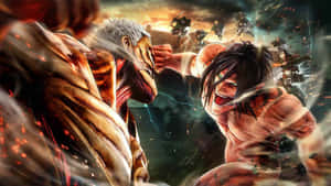 Attack On Titan Hd Wallpaper Wallpaper