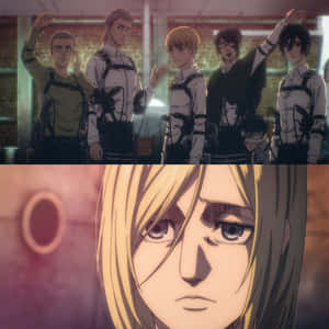Attack On Titan Season 4 Part 3 Wallpaper
