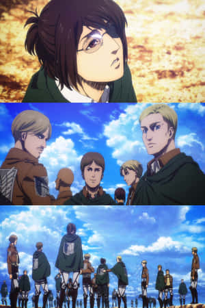 Attack On Titan Season 4 Part 3 Wallpaper