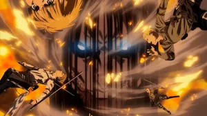 Attack On Titan Season 4 Part 3 Wallpaper