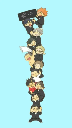 Attack! The Karasuno High School Volleyball Team Show Why They Are Considered The 