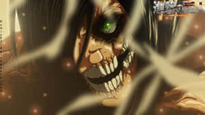 Attack Titan Eren Yeager Wallpaper