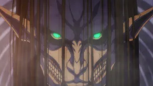 Attack Titan Green Eyes Wallpaper