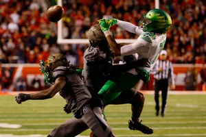 Attacked College Football Player Wallpaper