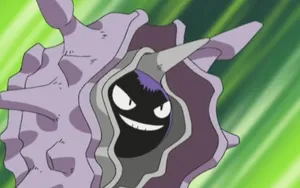 Attacking Cloyster Wallpaper