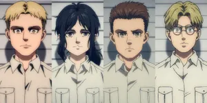 Attackon Titan Marleyan Warriors Wallpaper