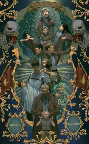 Attackon Titan Marleyan Warriors Artwork Wallpaper