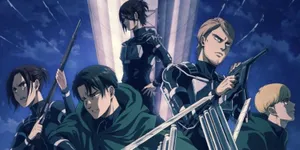 Attackon Titan Scout Regiment Readyfor Battle Wallpaper