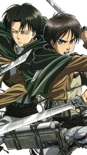 Attackon Titan Scouts Ready Wallpaper