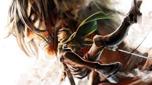 Attackon Titan Scoutvs Titan Wallpaper