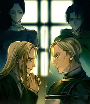 Attackon Titan Willy Tyburand Characters Wallpaper