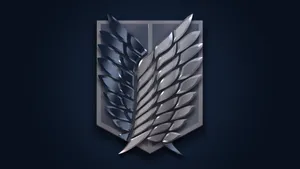 Attackon Titan Wingsof Freedom Emblem Wallpaper