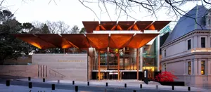 Auckland Art Gallery Exterior Wallpaper