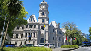 Auckland Art Gallery Exterior Daytime Wallpaper