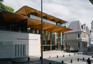 Auckland Art Gallery Exterior Wallpaper