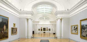 Auckland Art Gallery Interior View Wallpaper