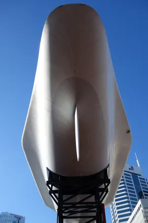 Auckland_ Sculpture_ Art Wallpaper