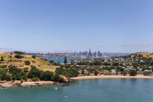 Auckland_ Skyline_and_ Coastline_ View Wallpaper