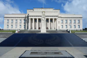 Auckland War Memorial Museum Exterior Wallpaper