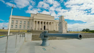 Auckland_ War_ Memorial_ Museum_ Exterior Wallpaper