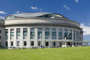 Auckland War Memorial Museum Exterior Wallpaper