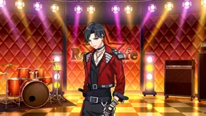 Audacious A3 Character Wallpaper