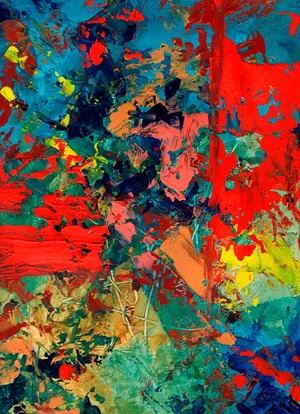 Audacious Painting Wallpaper