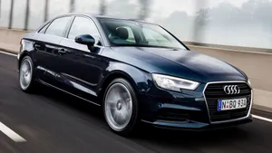 Audi A3 Sportback In Motion Wallpaper