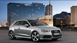 Audi A3 Sportback On The Road Wallpaper