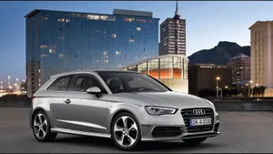 Audi A3 Sportback On The Road Wallpaper