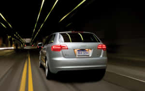 Audi A3 Sportback: Stylish And Dynamic On The Road Wallpaper