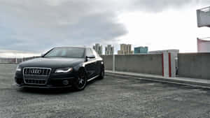 Audi A4 Stylish Exterior Wallpaper
