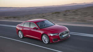 Audi A6 - A Blend Of Luxury And Performance Wallpaper