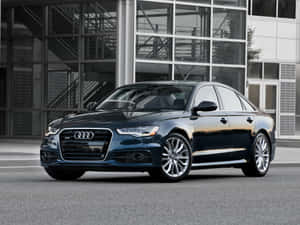 Audi A6 Dynamic Stance Wallpaper