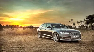 Audi A6: The Perfect Blend Of Luxury And Performance Wallpaper