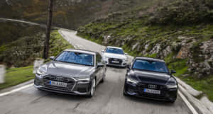 Audi A6: The Perfect Fusion Of Luxury And Performance Wallpaper