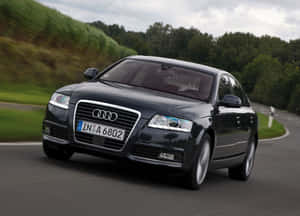 Audi A6 - Unmistakable Elegance And Power Wallpaper