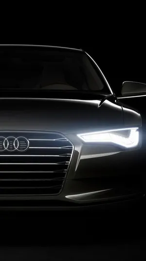 Audi A8 Front View Iphone Wallpaper