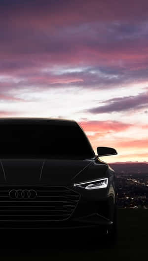 Audi Iphone, Luxury Redefined Wallpaper